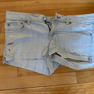 Women's American Eagle Jean Shorts Size 12